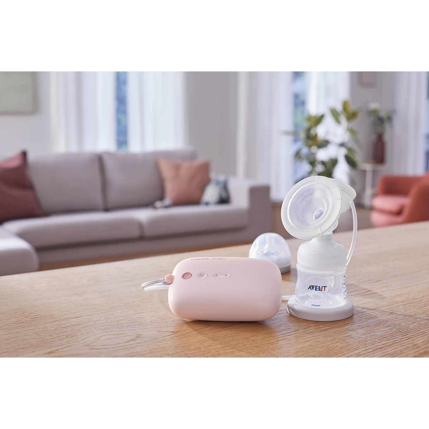 Philips Avent Natural Motion Plus Electric Breast Pump -SCF391/11