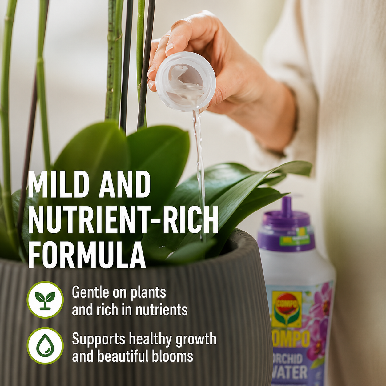 Compo Orchid Water Ready-to-Use 1 Litre
