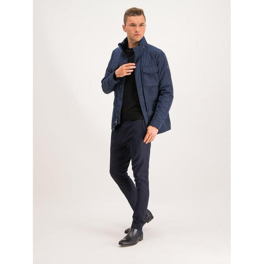 Michael Kors Men's Transitional Jacket – Lightweight Water-Resistant Style