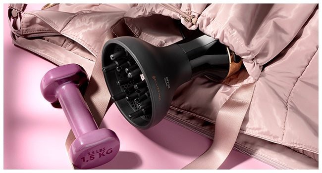 Bellissima My Pro Diffon DF1 3000 Ceramic Hot Air Diffuser for Curly Hair