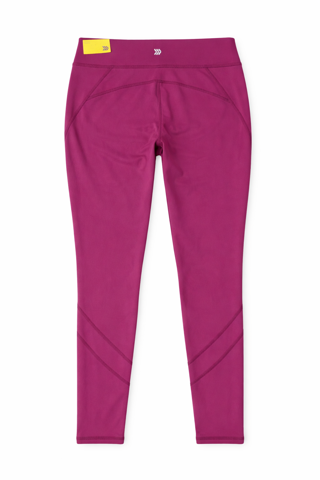 All in Motion Girls' Novelty Mid Rise Everyday Leggings Skinny Purple