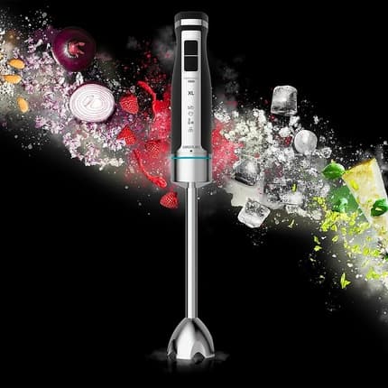 Cecotec PowerGear 1500 XL Cream Blender 1500W 21-Speed Turbo