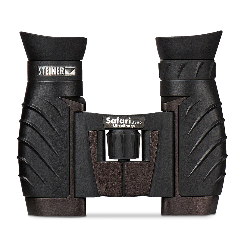 Steiner Safari UltraSharp 8x22 Compact Portable Binoculars for Clear Outdoor Vision - Gomix Brands Outlet