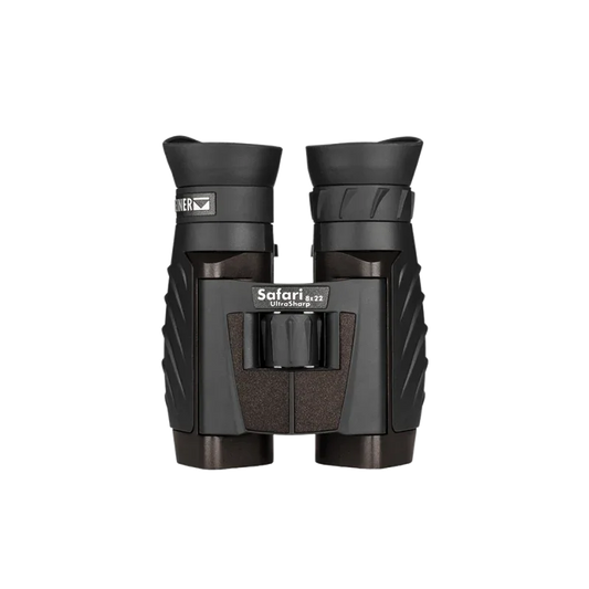 Steiner Safari UltraSharp 8x22 Compact Portable Binoculars for Clear Outdoor Vision - Gomix Brands Outlet