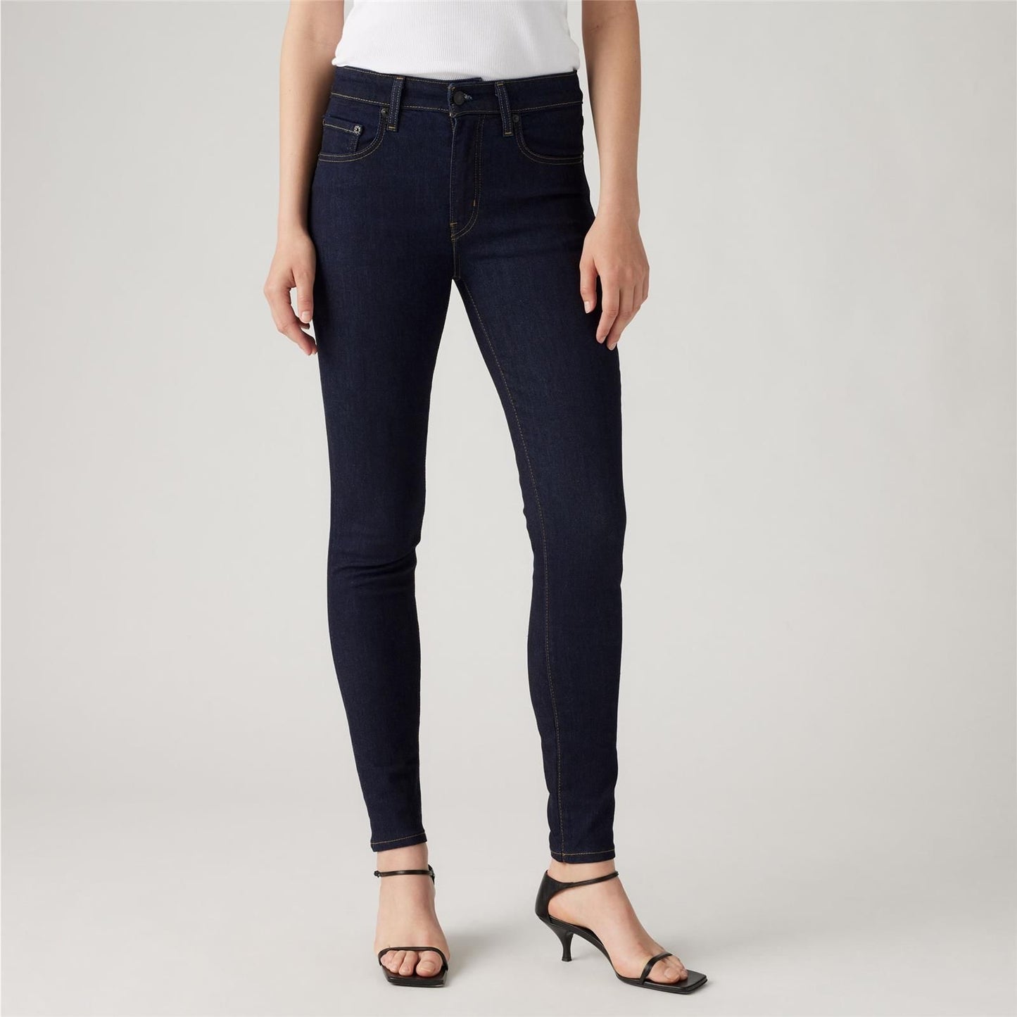 Levi's 721 Women's High Rise Skinny Jeans - Blue Wave Stellar Stretch