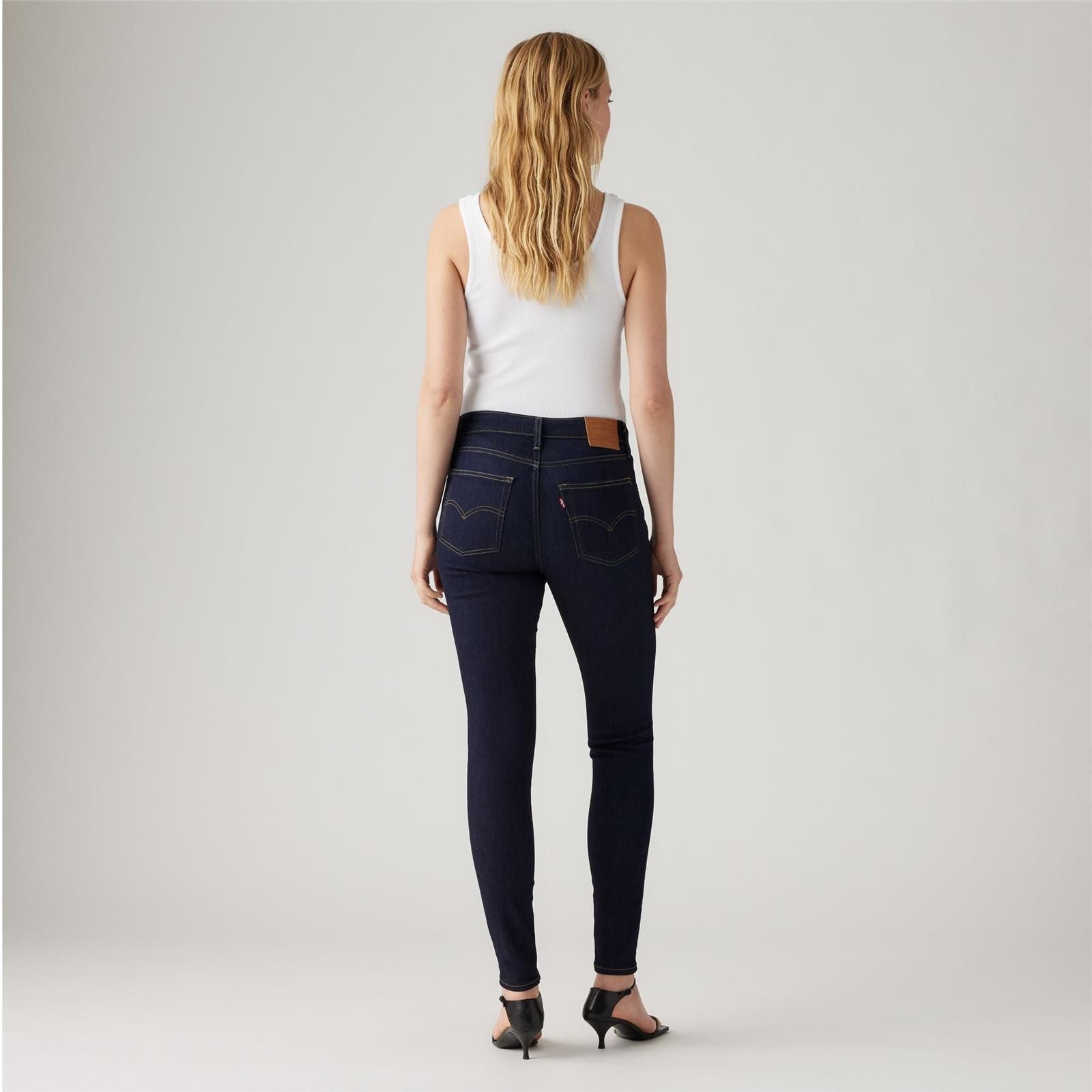 Levi's 721 Women's High Rise Skinny Jeans - Blue Wave Stellar Stretch