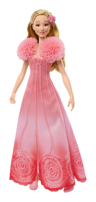Wicked Singing Glinda Fashion Doll: Sings 'Popular', Pink Dress, Blonde Hair