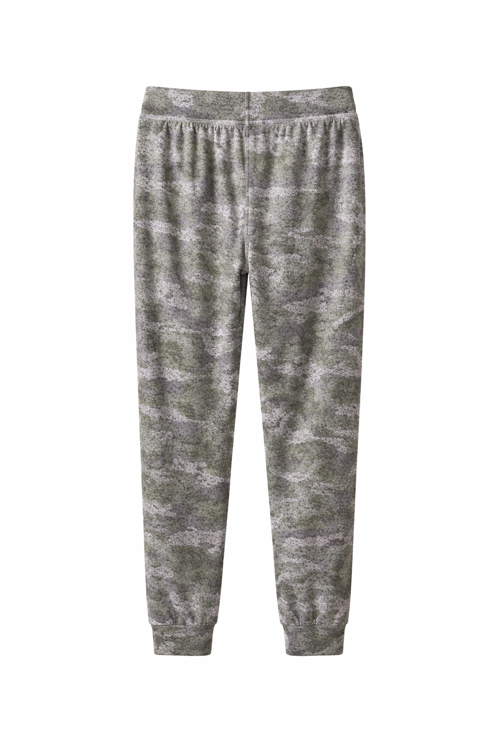 Cat & Jack Girl's Army Green Camo Joggers Sweatpants Flexible Drawstring Pockets