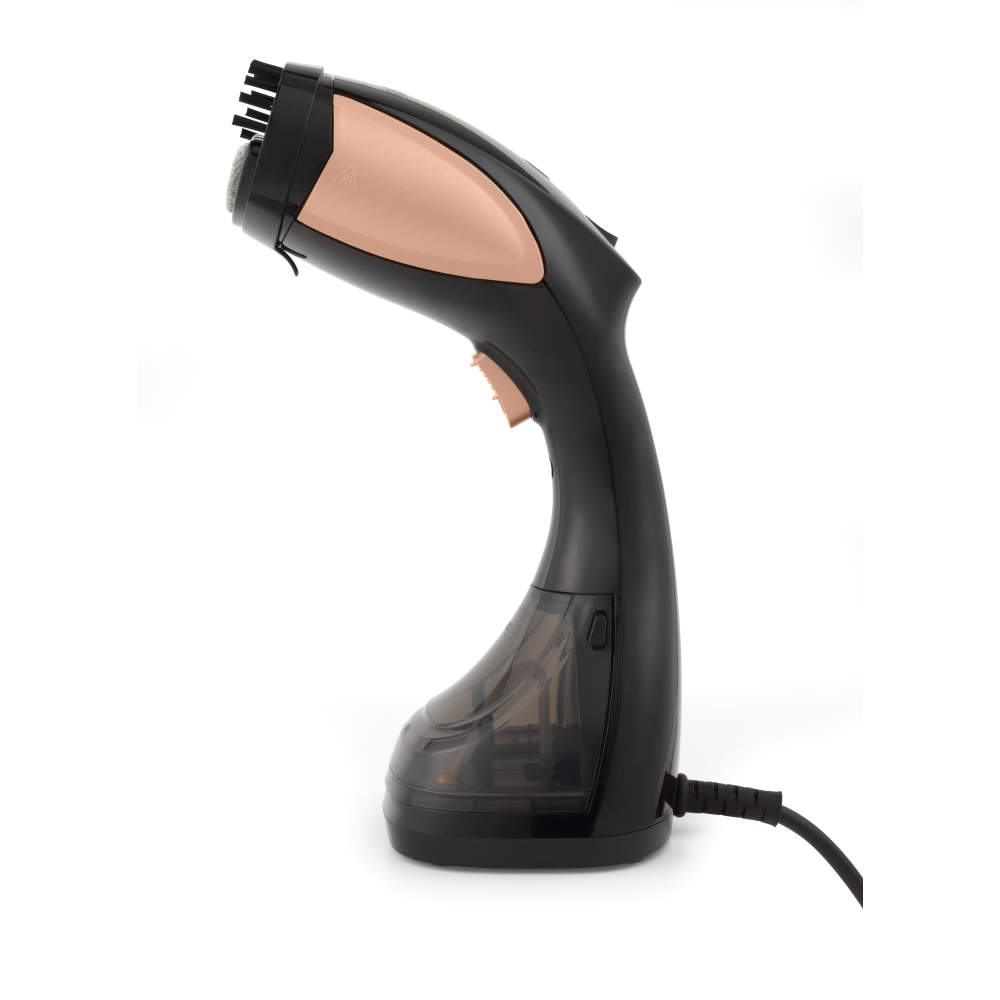 Portable Rose Gold Handheld Garment Steamer: Quick Fabric Refreshing & Wrinkle Removal