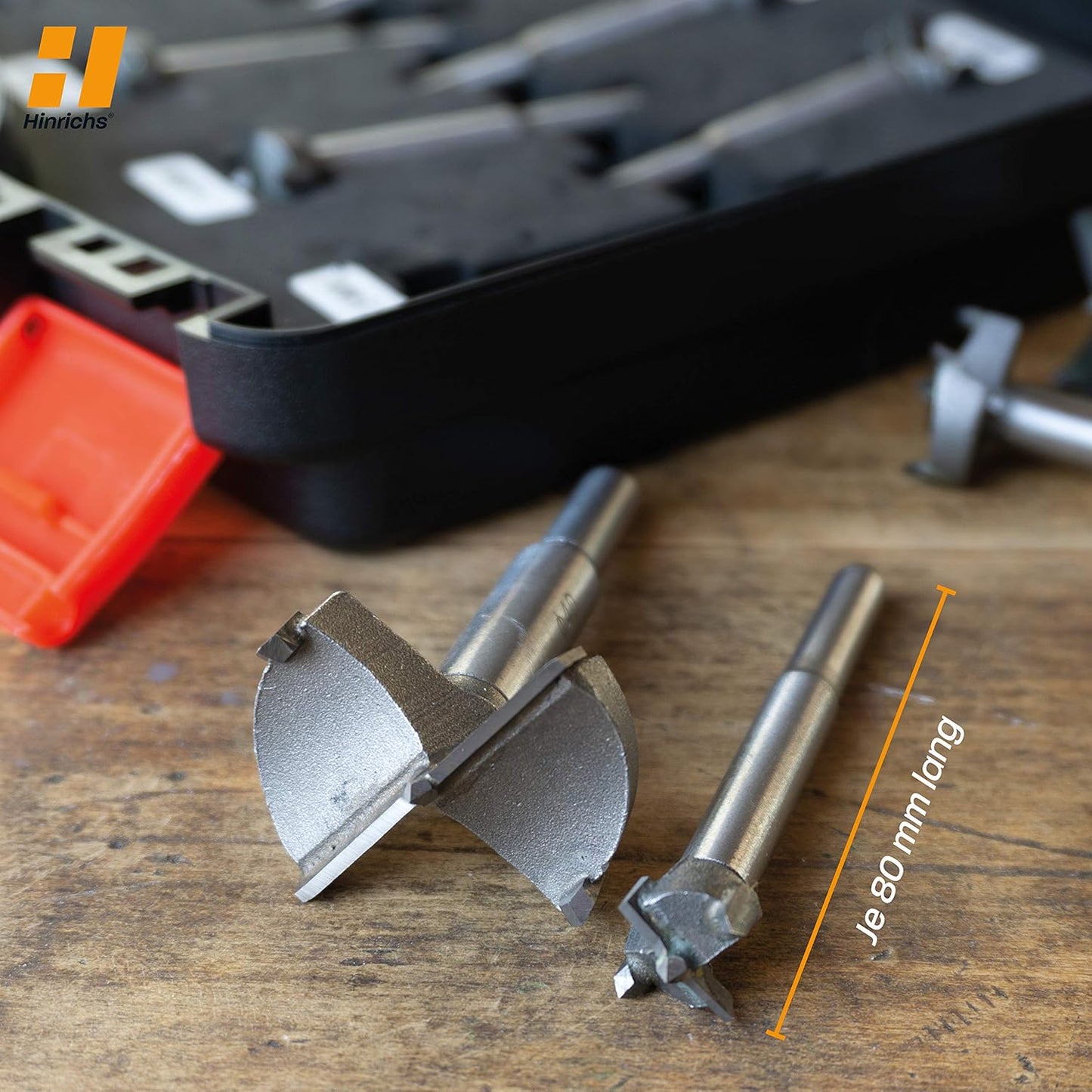 Forstner Drill Bit Set 17Pc