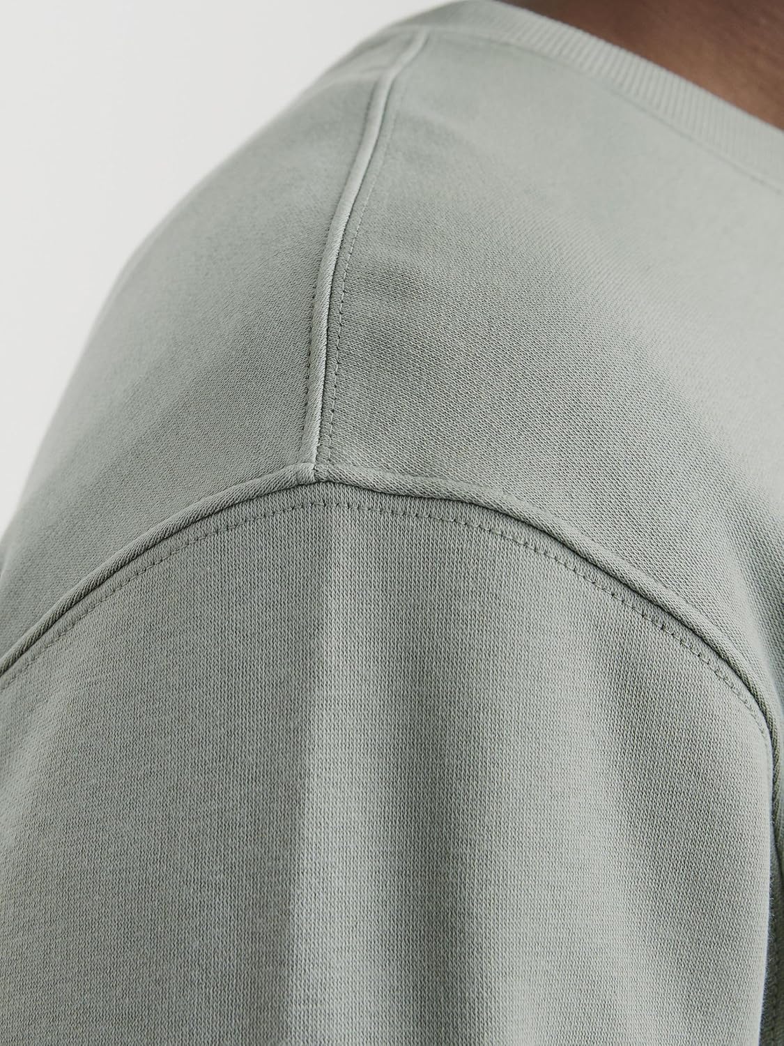 JACK & JONES Men's Solid Crewneck Sweatshirt – Soft Cotton