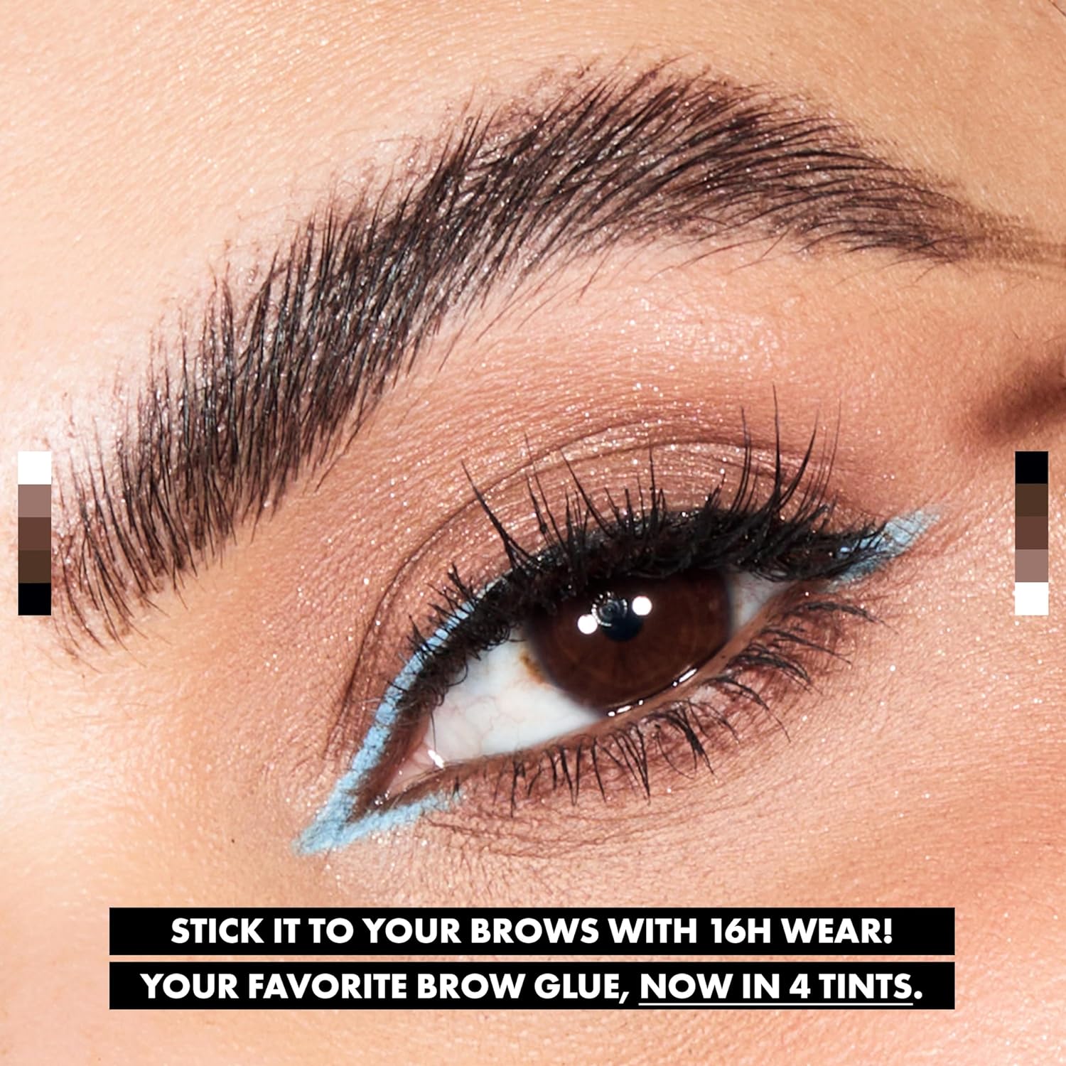 NYX Hold Clear Brow Glue – 16‑Hour Extreme Hold Eyebrow Gel