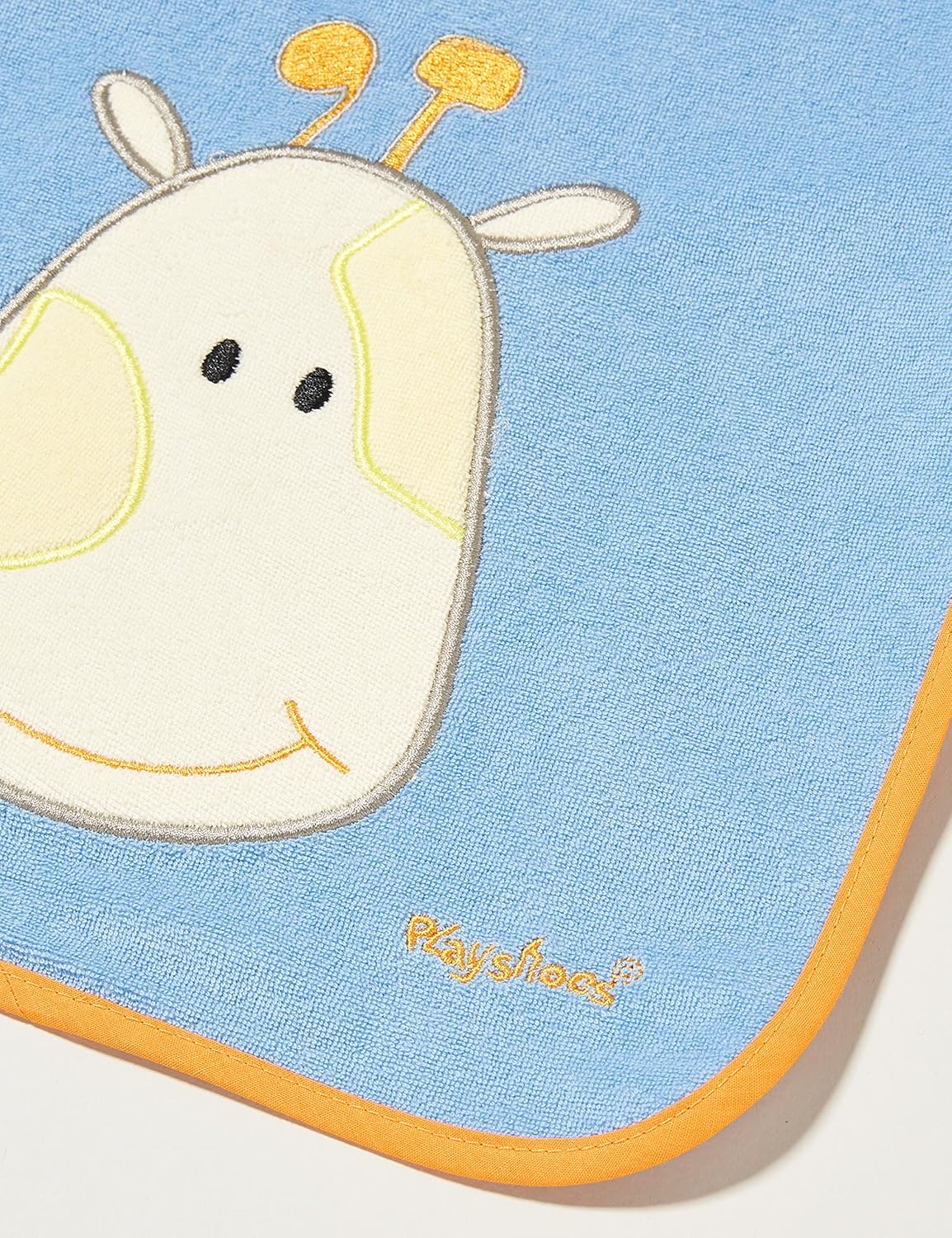 Playshoes Soft Terry Cloth Waterproof Baby Bib with Sleeves