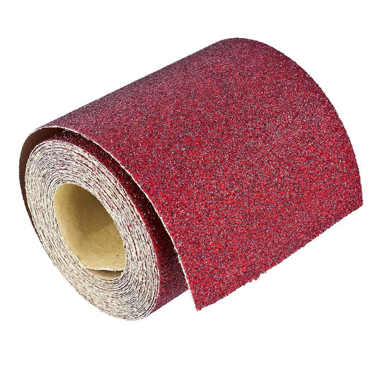 S&R 5-Roll Sandpaper Set 93mm x 5m Multi-Grit (60-240)