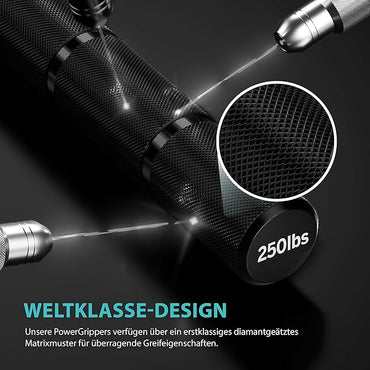 RPM Power PowerGripper Metal Hand Muscle Trainer design ÿ