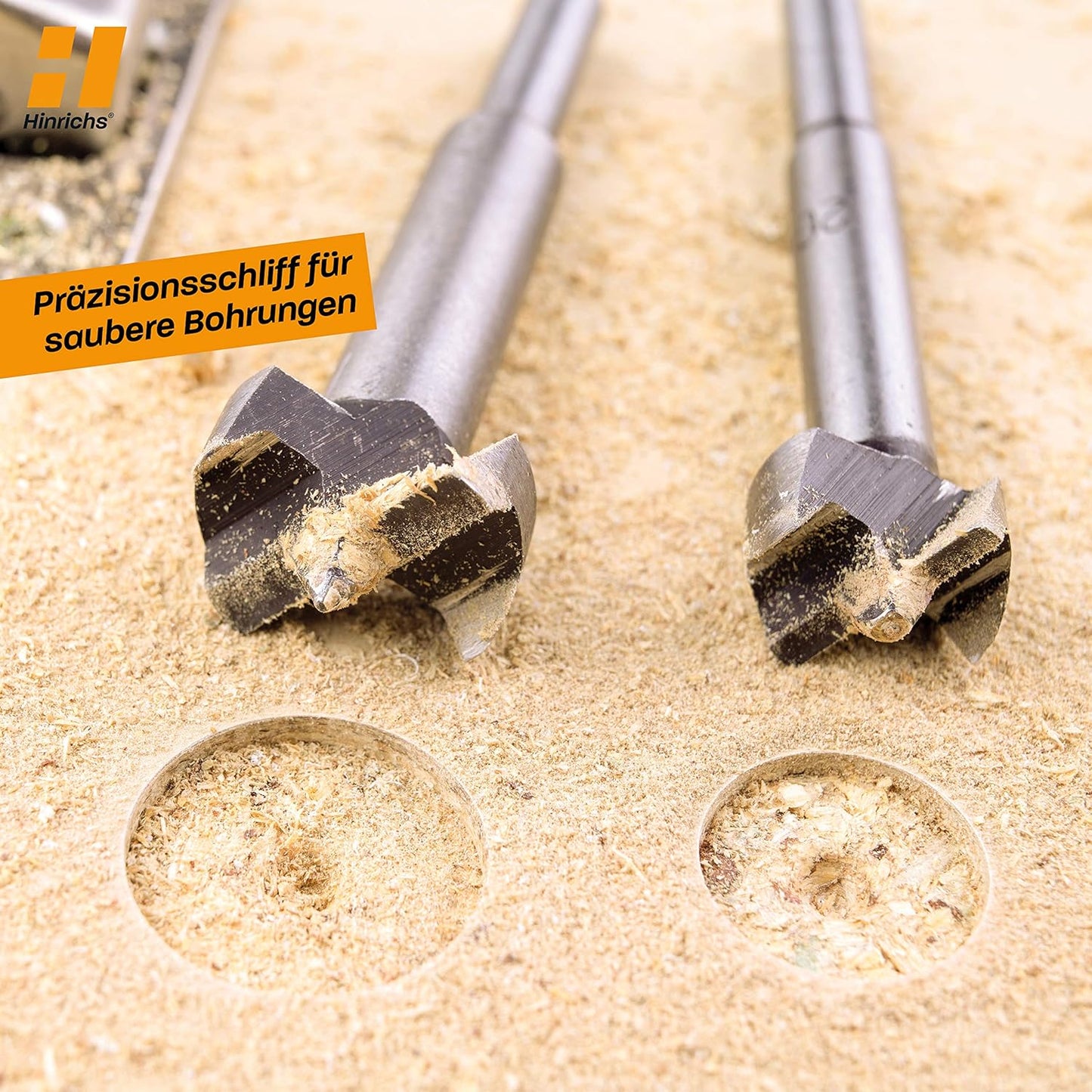 Forstner Drill Bit Set 17Pc