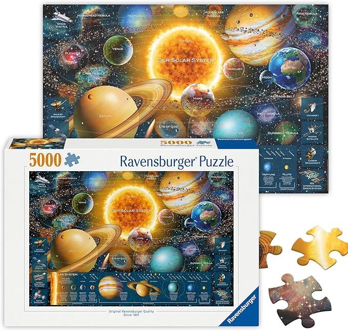 Ravensburger Space Odyssey 5000-Piece Cosmic Jigsaw Puzzle for Adults - Gomix Brands Outlet