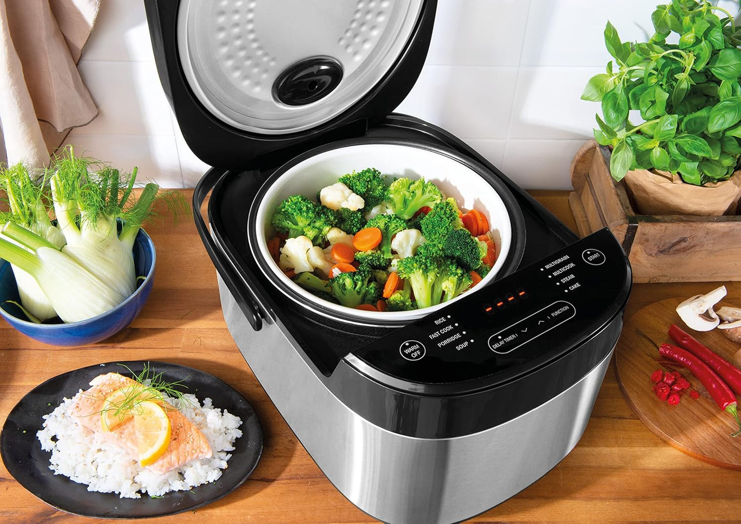 Gastroback Design Multicook Pro 12‑Program 5L Family Multicooker