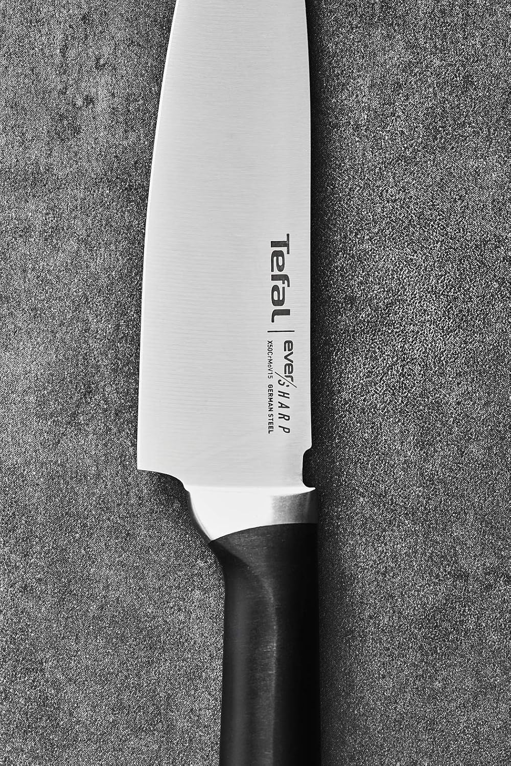 Tefal Ever Sharp 6.5" Chef Knife with Built‑in Sharpener