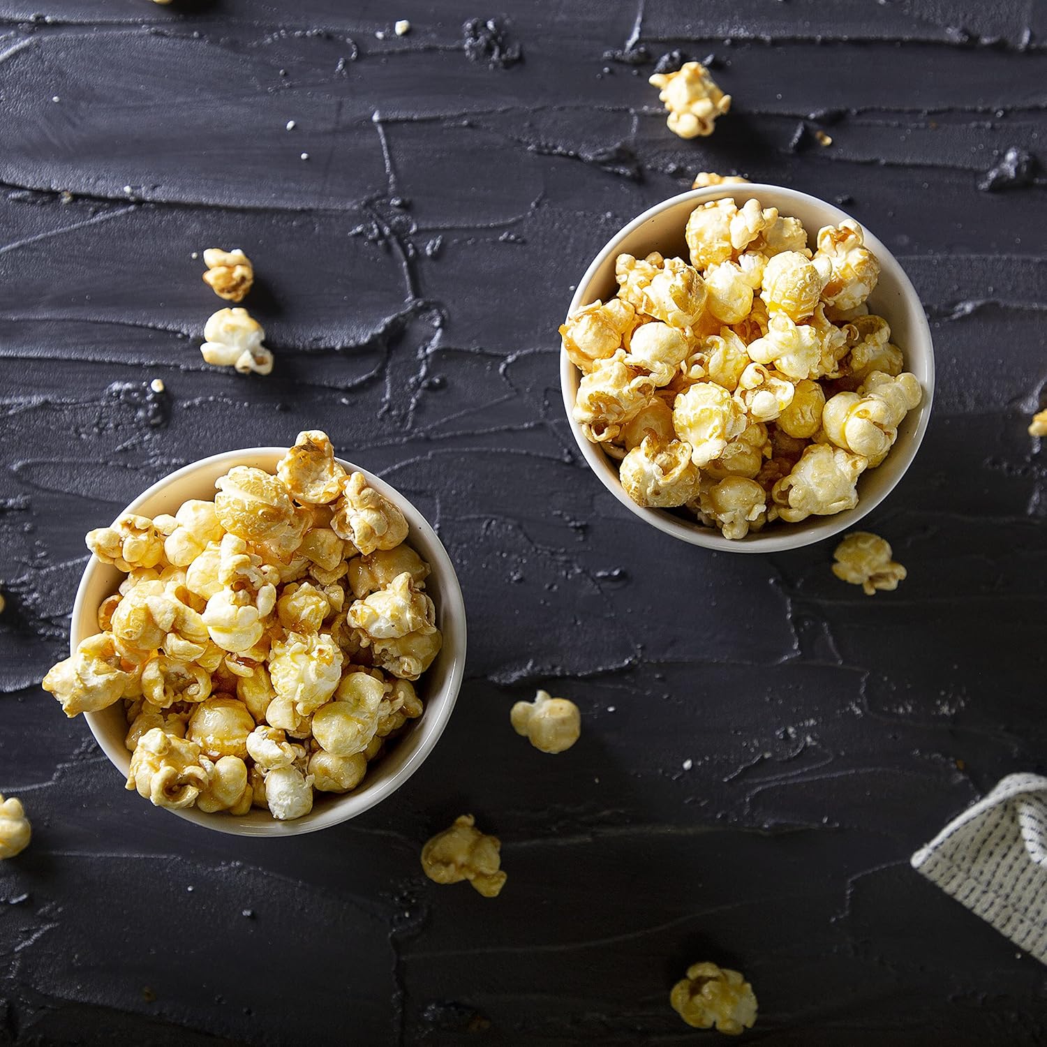 Princess 1100W Hot Air Popcorn Maker with Transparent Lid