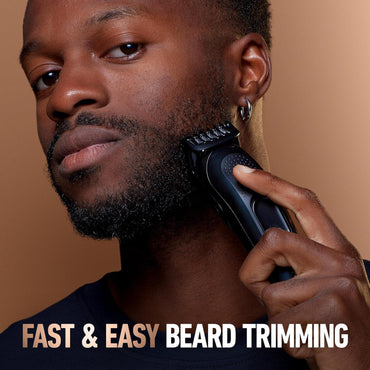 King C. Gillette Cordless Beard Trimmer with 3 Comb Attachments - Gomix Brands Outlet