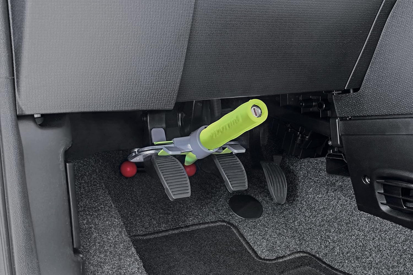Bullock Excellence Model X Anti-Theft Device - Yellow, Car Security