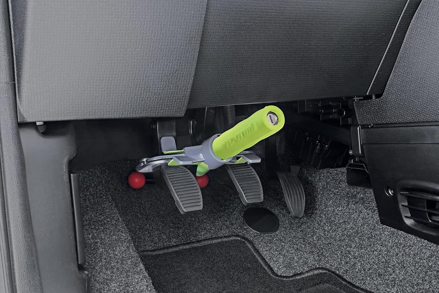 Bullock Excellence Model X Anti-Theft Device - Yellow, Car Security