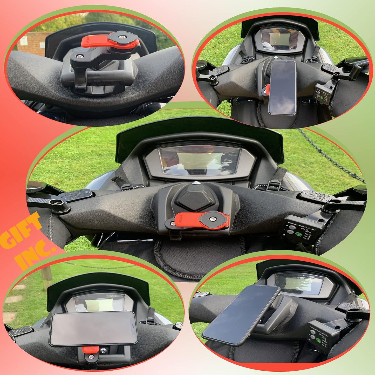 Phone Mount for Bike & Motorcycle