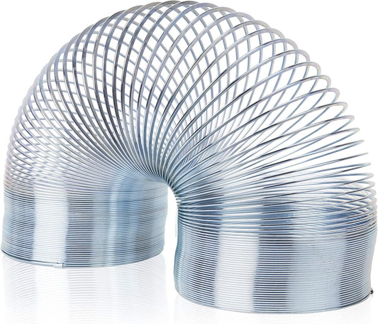 Super‑Size Metal Spring Toy Giant Slinky for Kids & Adults