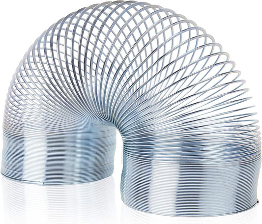 Super‑Size Metal Spring Toy Giant Slinky for Kids & Adults - Gomix Brands Outlet