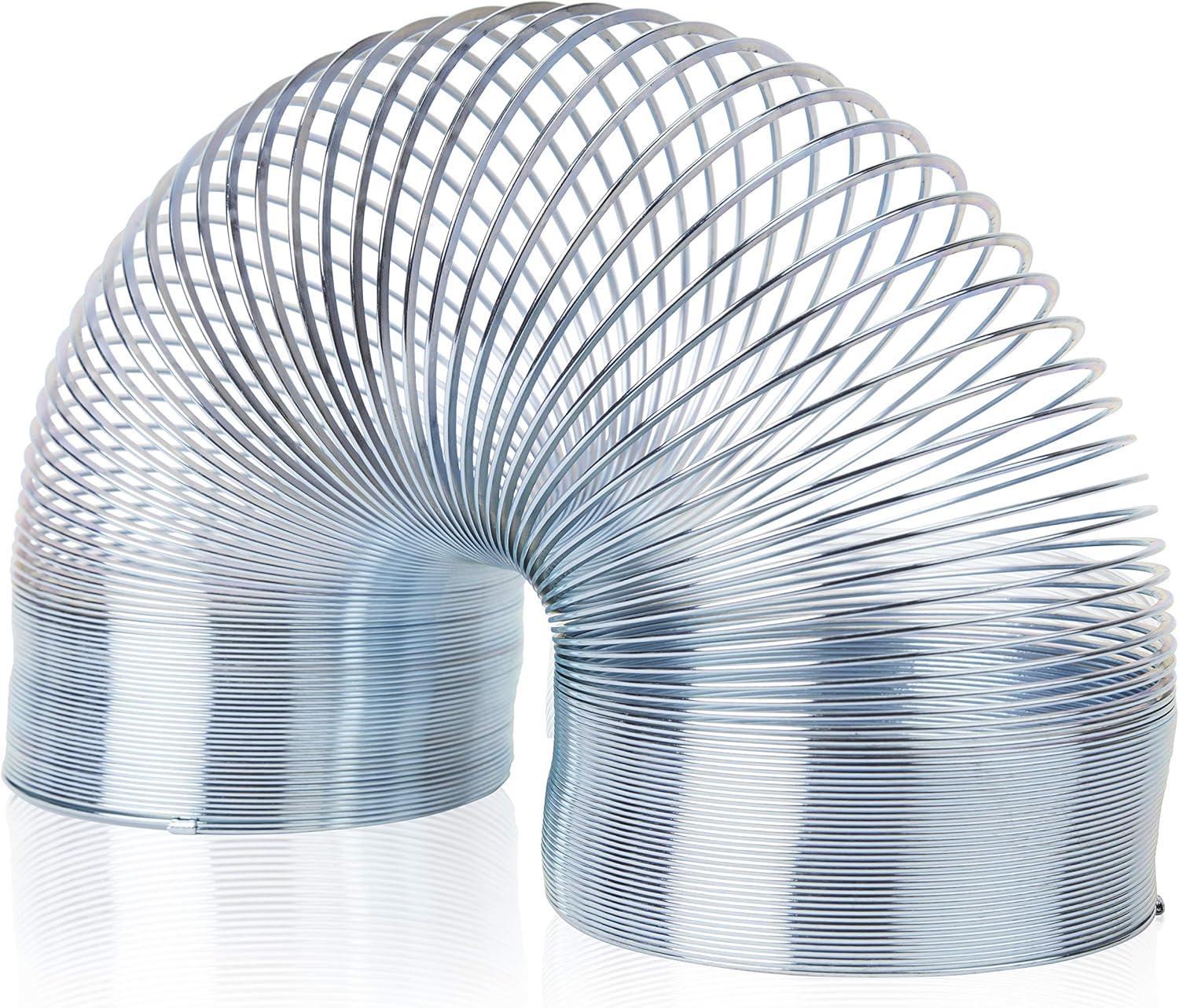 Super‑Size Metal Spring Toy Giant Slinky for Kids & Adults - Gomix Brands Outlet