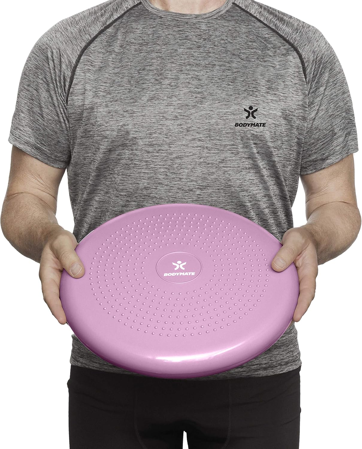 Bodymate 34cm Balance Cushion with Pump for Core Strength