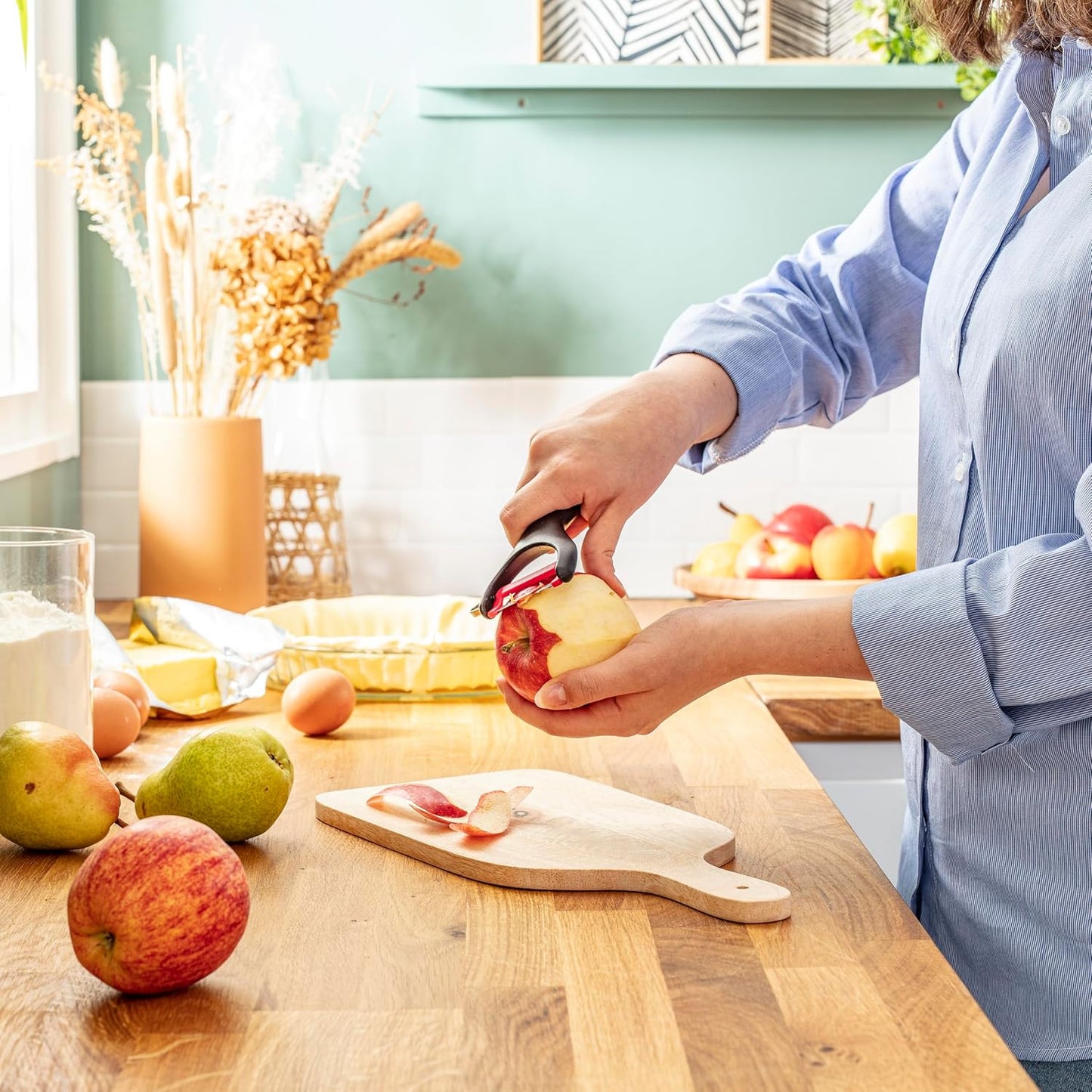 Tefal Ingenio Premium Vegetable Peeler with Stainless Steel Blade