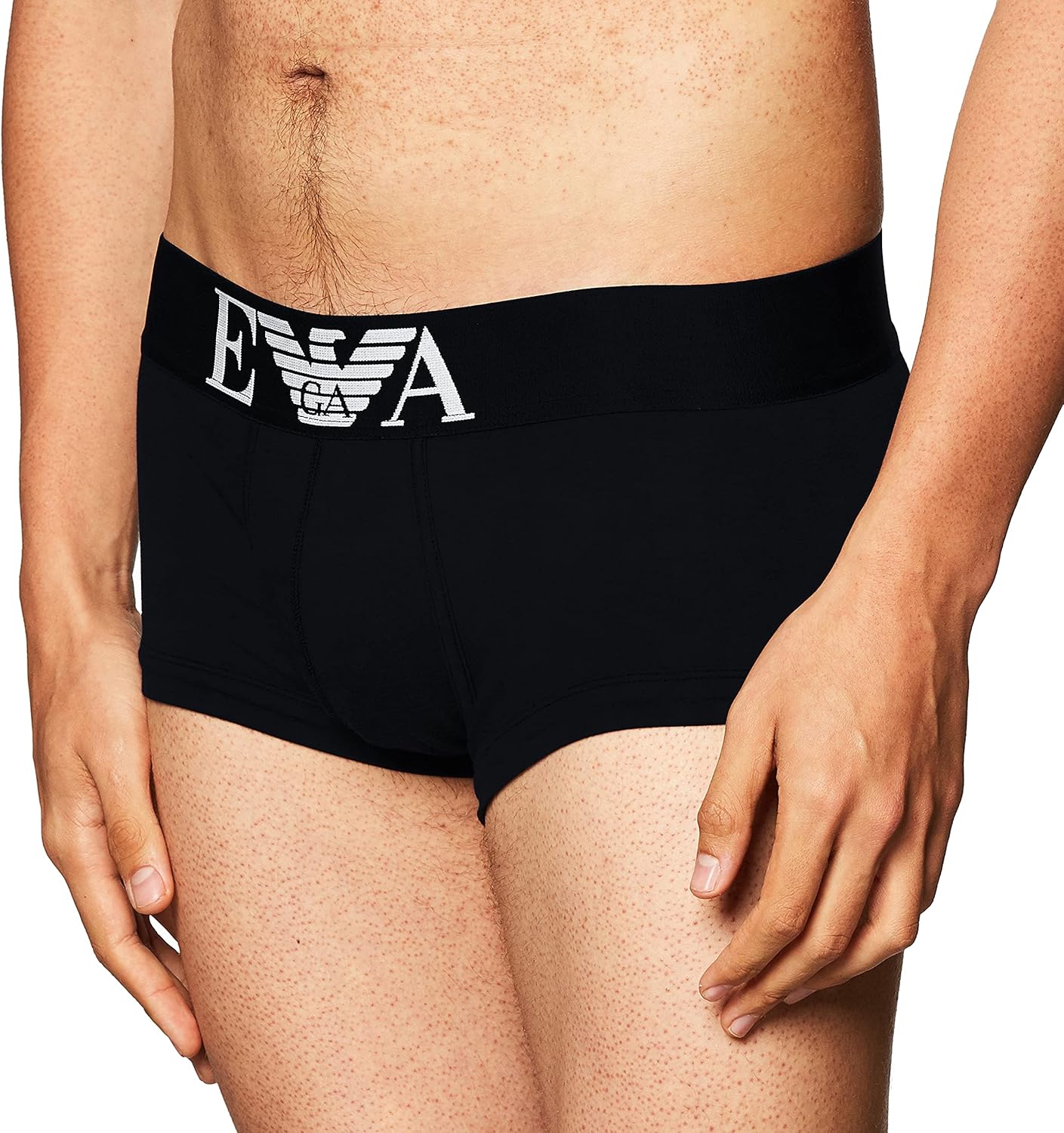 Emporio Armani Men's Cotton Stretch Trunk Premium Comfort Underwear