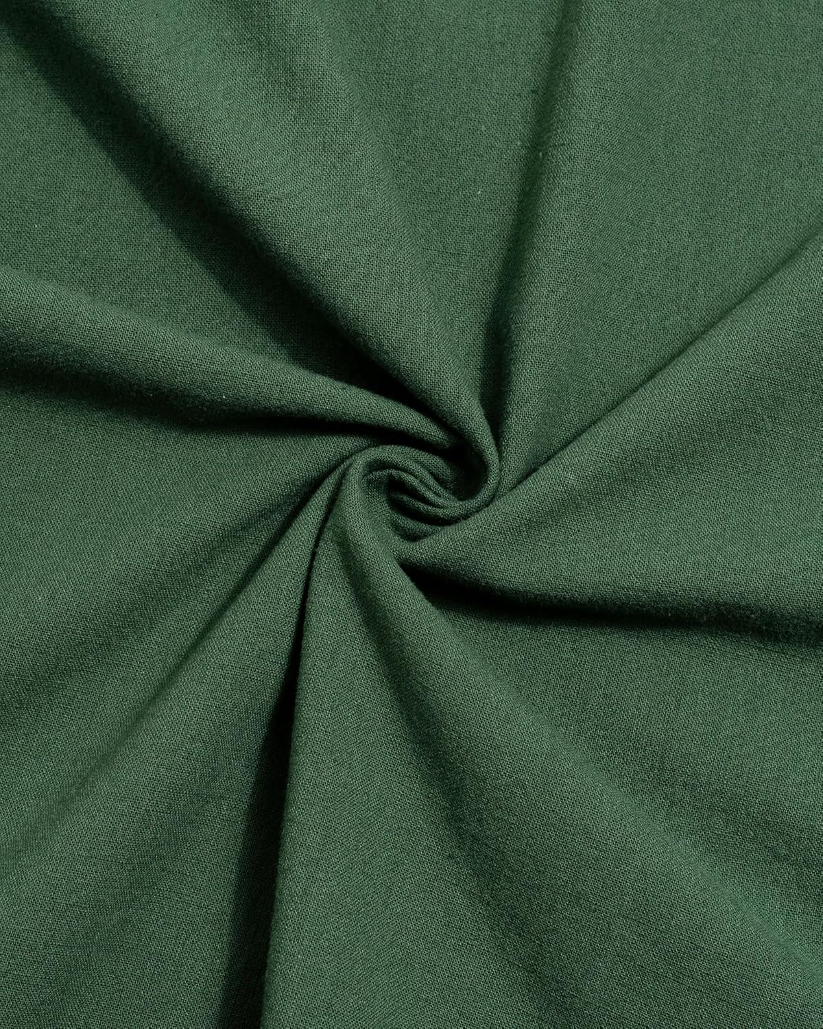 J.VER Men's Button-Down Casual Shirt – Lightweight Cotton‑Linen Blend