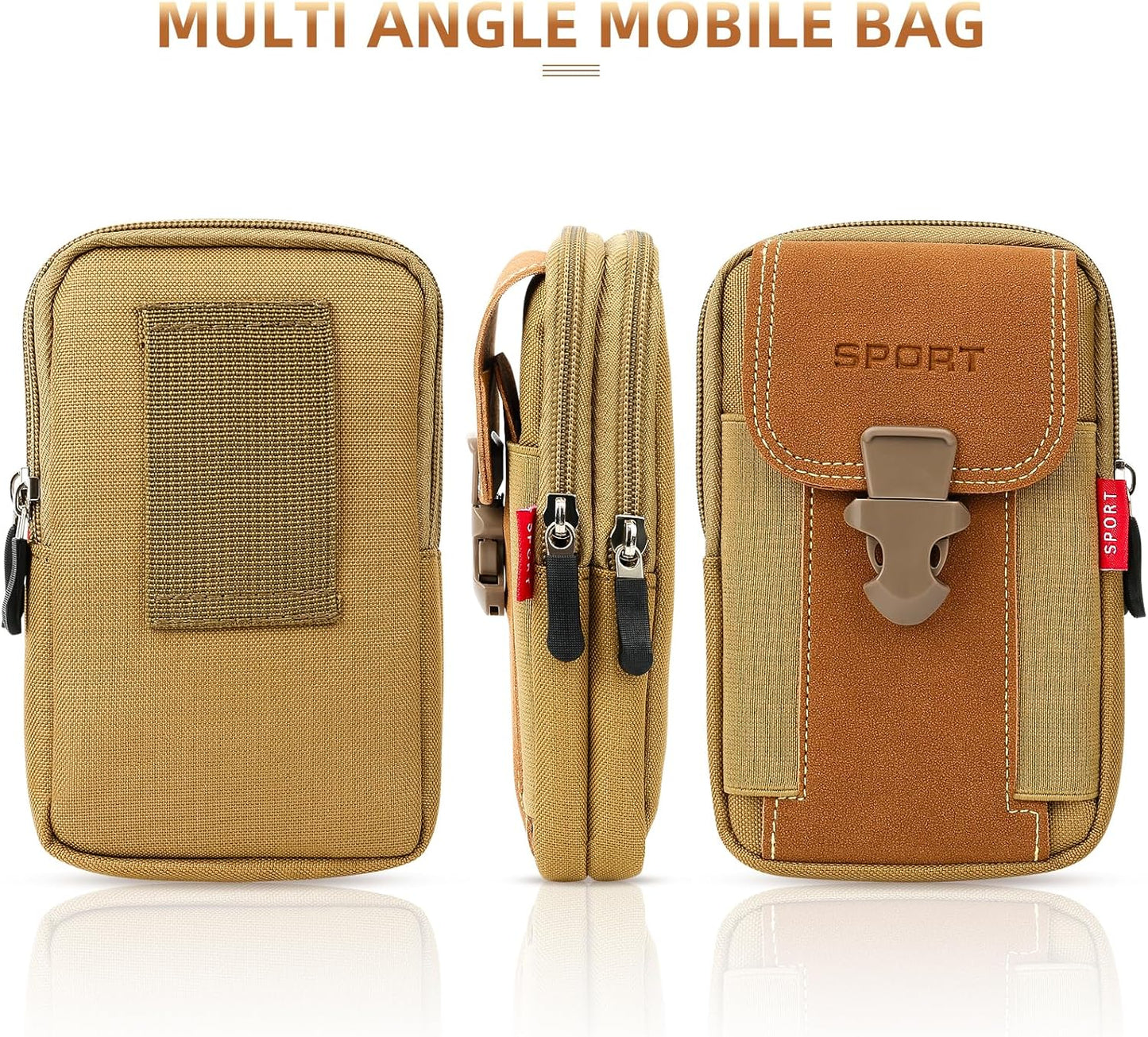 Waterproof Tactical Waist Bag