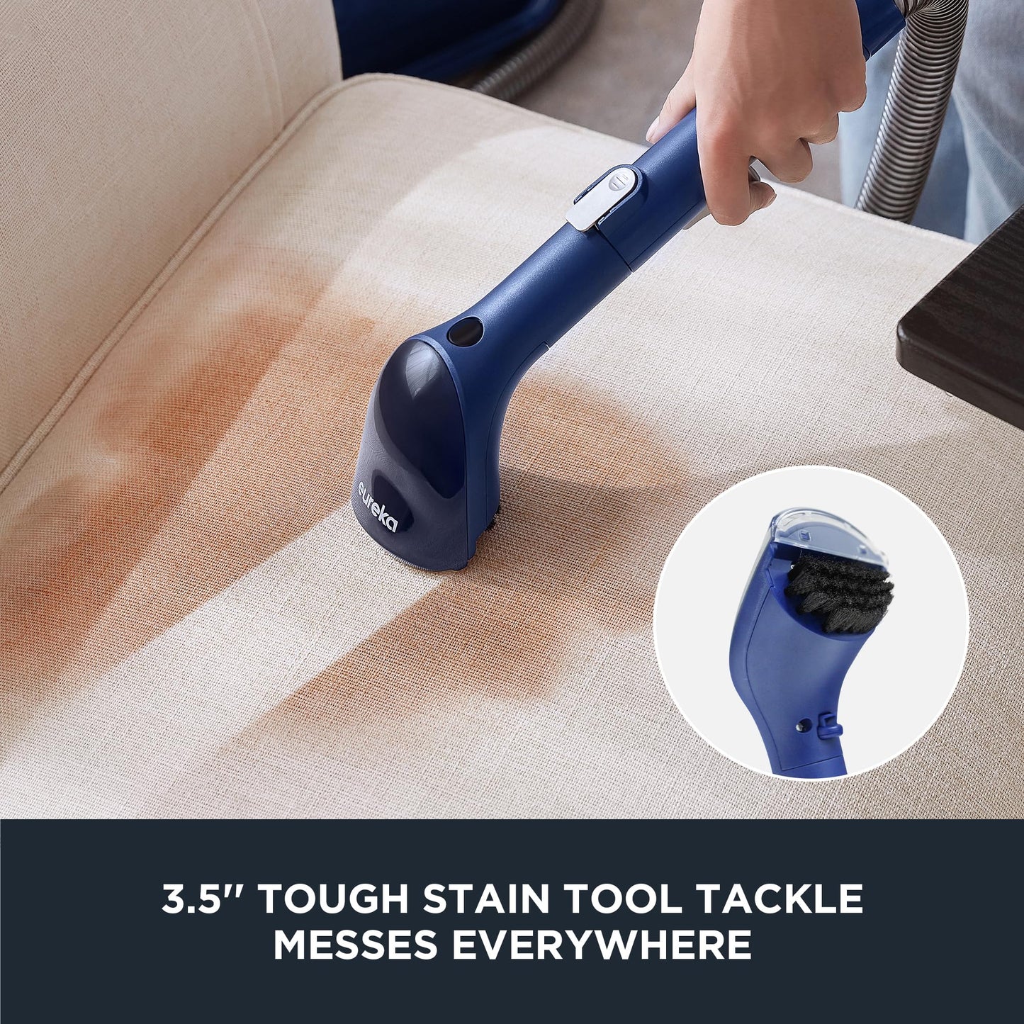 Eureka NEY100 Portable Carpet Upholstery Spot Cleaner for Pets & Stains