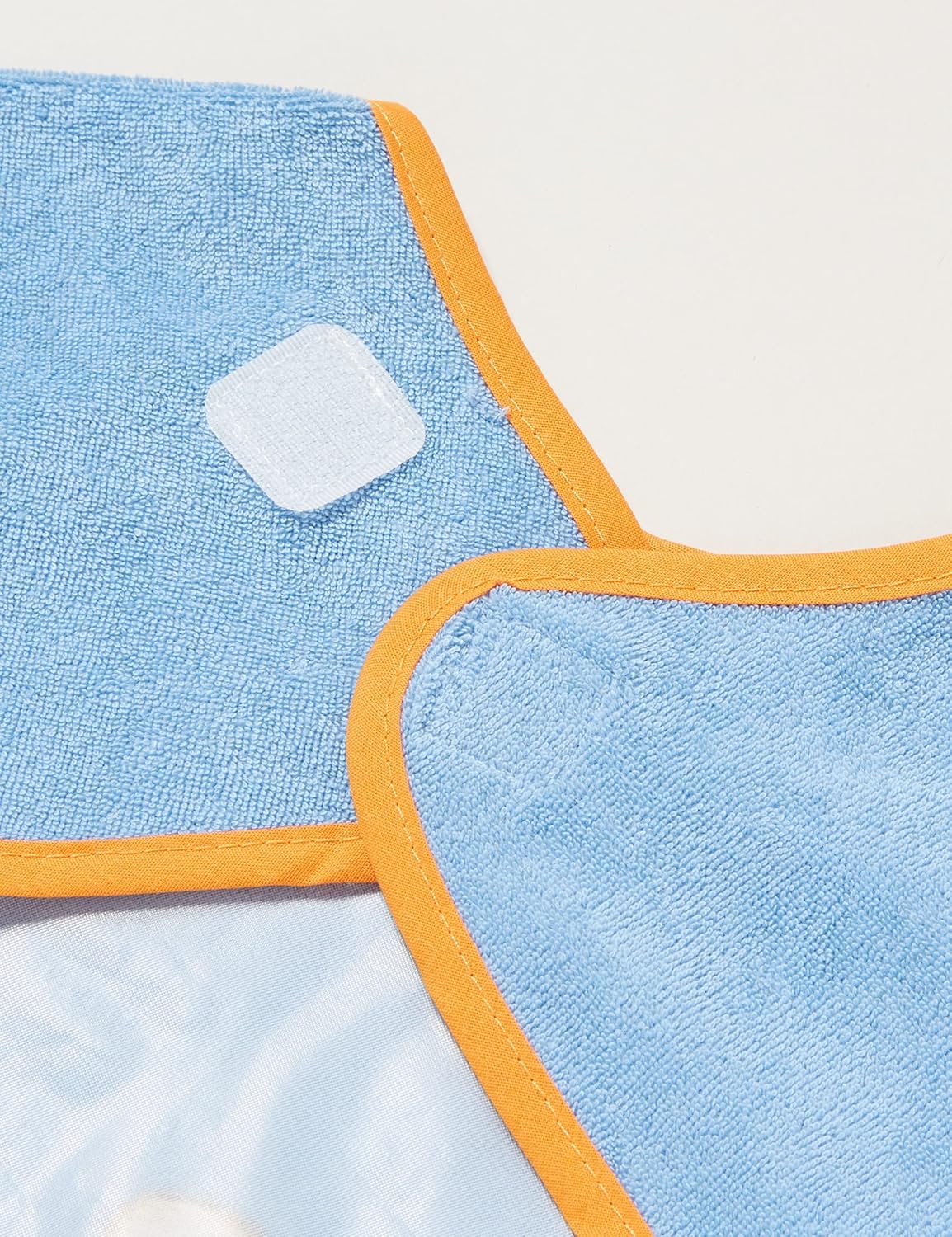 Playshoes Soft Terry Cloth Waterproof Baby Bib with Sleeves