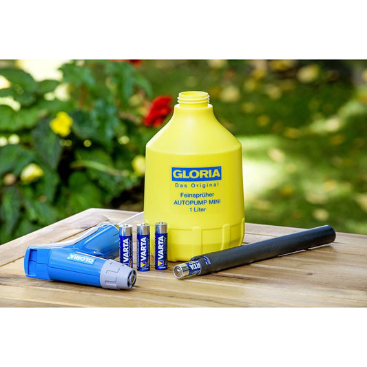 Gloria 1L Battery-Operated Hand Sprayer with LED Nozzle