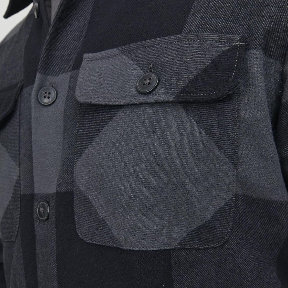 JACK & JONES Men's Comfort Fit Overshirt – Classic Cotton Long‑Sleeve Shirt