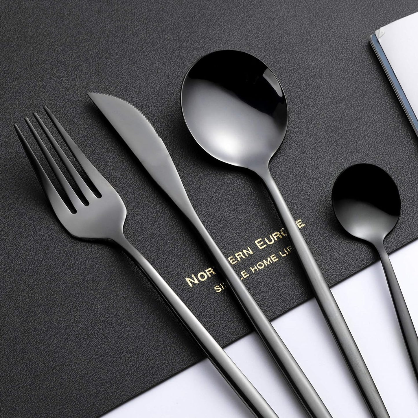 COPOTI 24-Piece
Stainless Steel Cutlery Set for 6