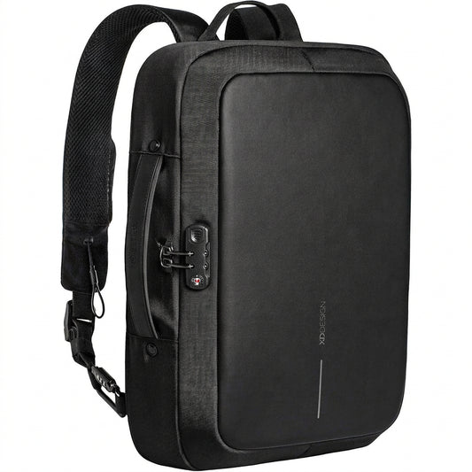 XD Design Bobby Bizz Anti-Theft Laptop Backpack & Briefcase with USB Charging - Gomix Brands Outlet
