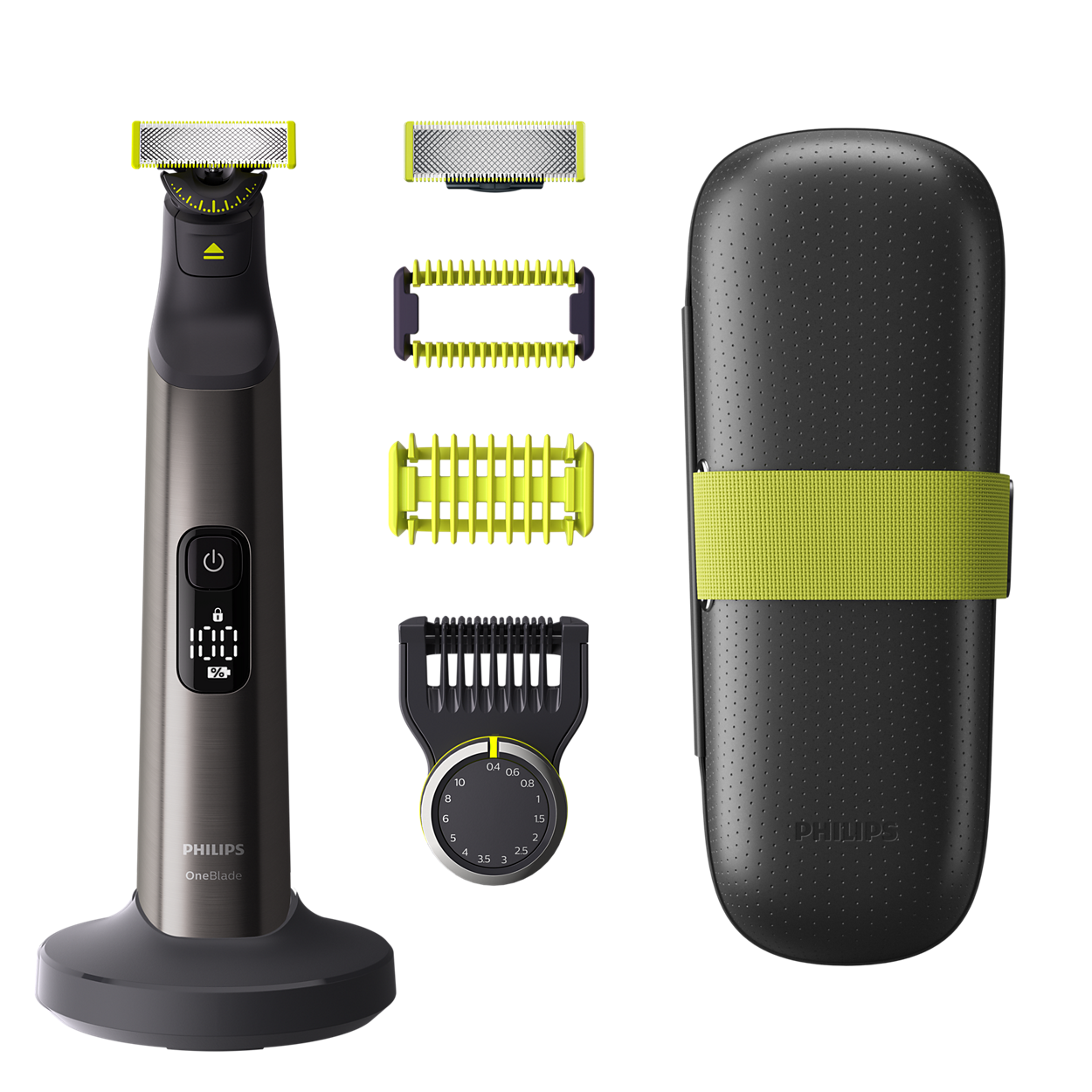 Philips OneBlade Pro 360 Face and Body Trimmer