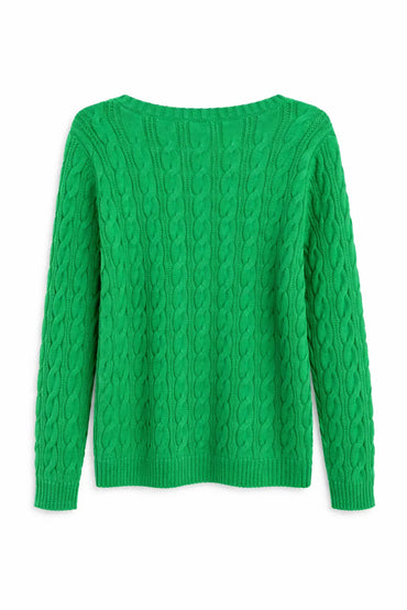 Lands’ End Classic Cable-Knit Sweater - Gomix Brands Outlet
