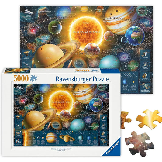Ravensburger Space Odyssey 5000-Piece Cosmic Jigsaw Puzzle for Adults - Gomix Brands Outlet
