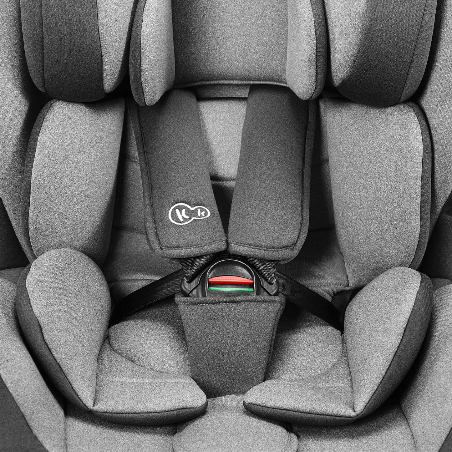 Kinderkraft Isofix Vado Car Seat, Group 0+/1/2, H-Guard, Black