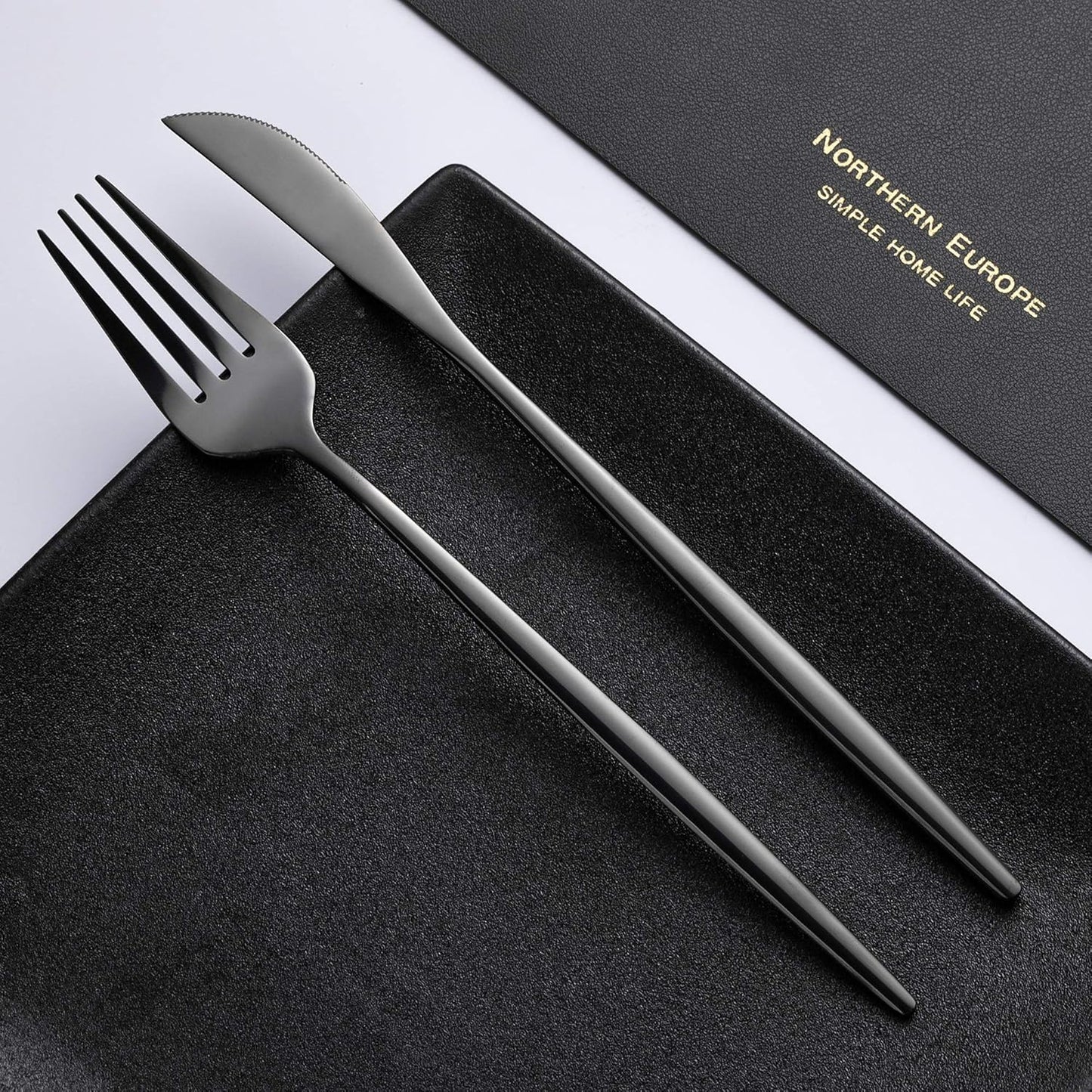 COPOTI 24-Piece Stainless Steel Cutlery Set for 6