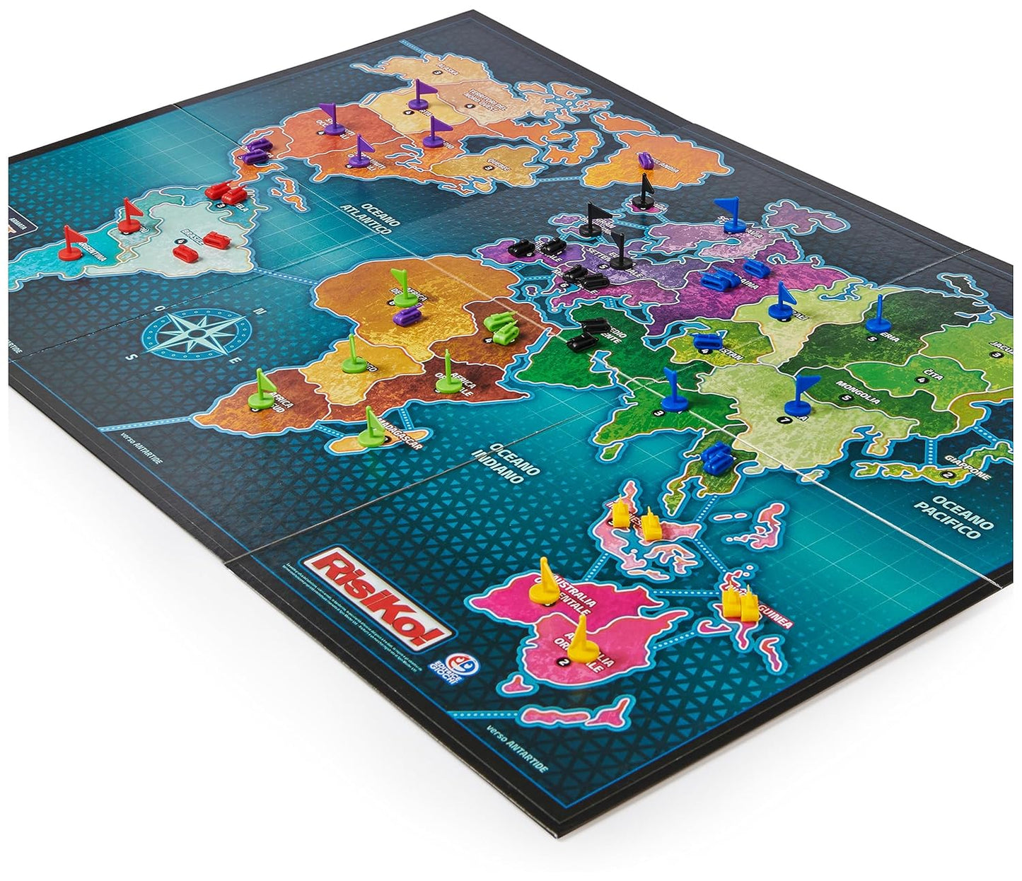 Risk Classic Edition 2023 Board Game – Strategic Conquest for 3‑6 Players
