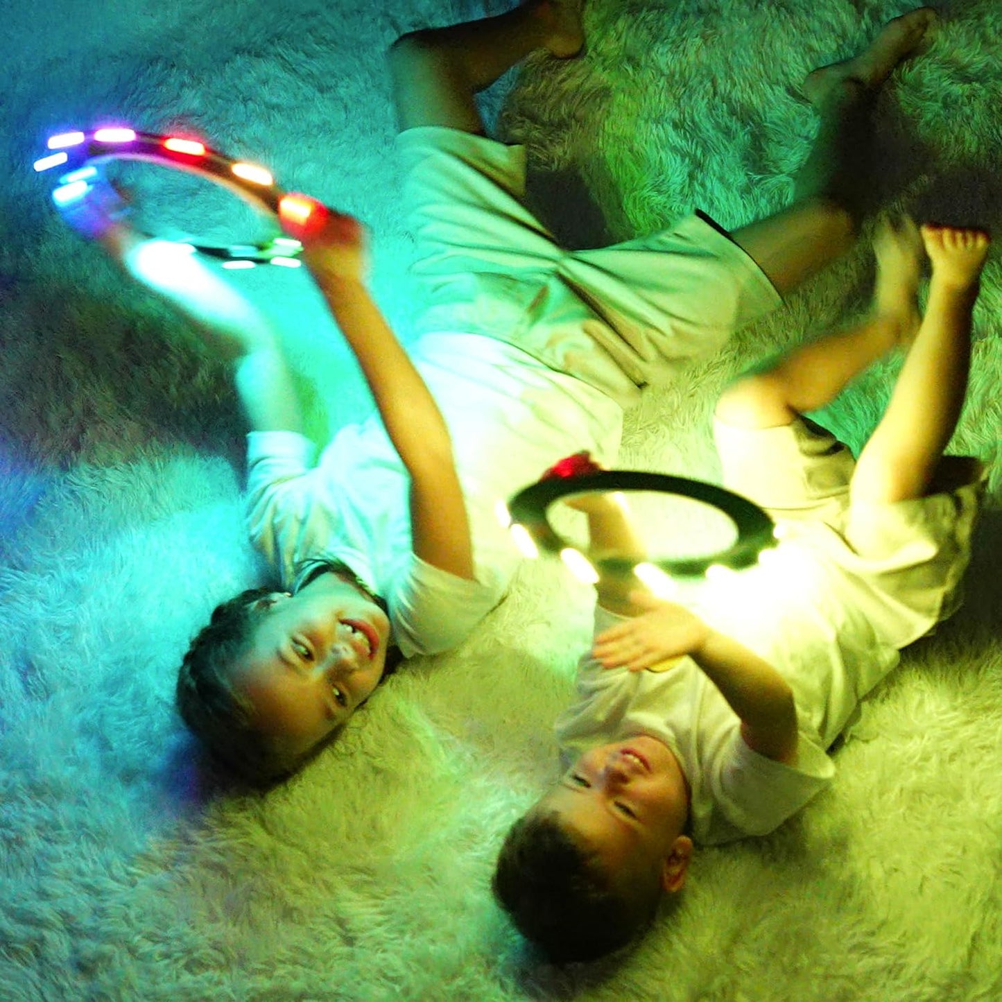 TOSY LED Flying Ring – Bright Light-Up Frisbee Toy for Kids & Adults