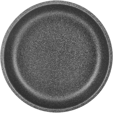 Sitram 715394 20 cm Black Aluminum Frying Pan – Induction Ready